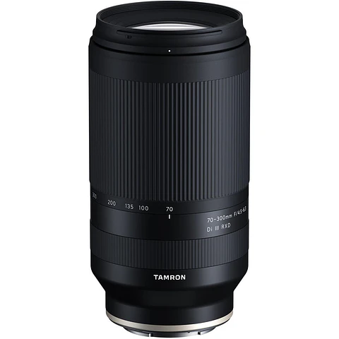 Lente Tamron 70-300 mm f/4.5-6.3 Di III RXD para Sony
