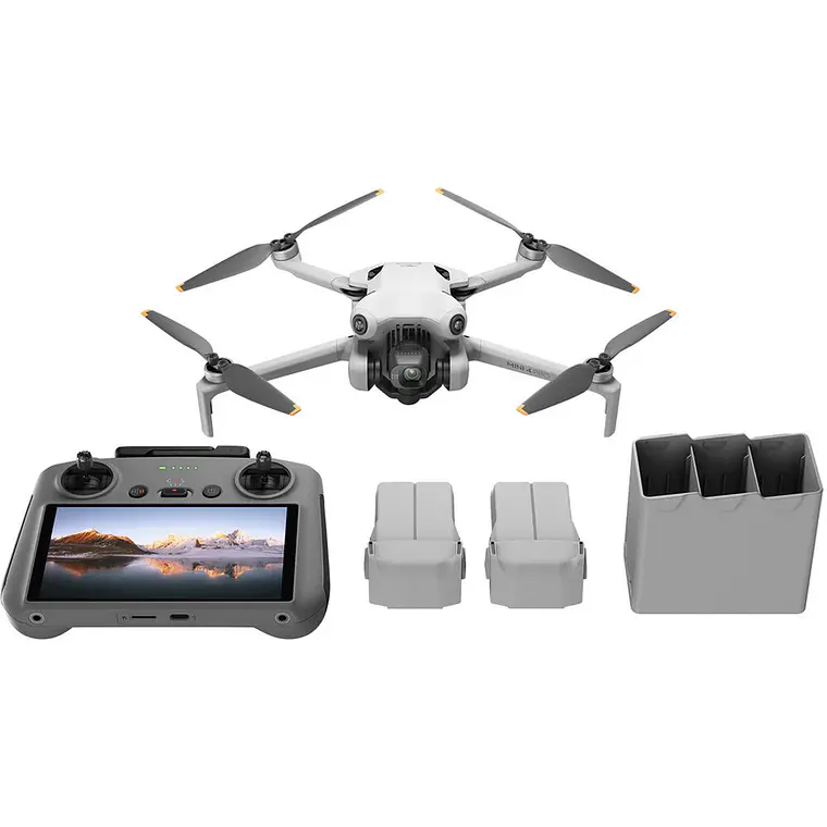 Drone DJI Mini 4 Pro - Fly More Combo Plus (DJI RC 2) 1