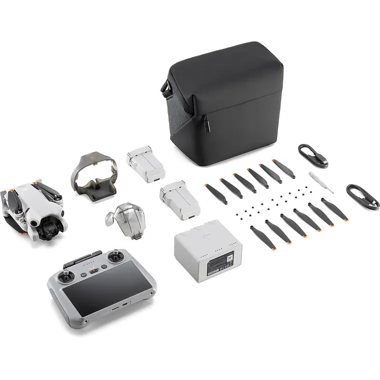 Drone DJI Mini 4 Pro - Fly More Combo Plus (DJI RC 2) 3