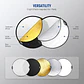 Reflector Neewer RF-110II 110 cm con Abrazadera y Empuñadura - Miniatura 4