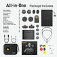 Micrófonos Inalámbricos Maono Wave T5 con 3 Conectores y Case de Carga - Miniatura 2