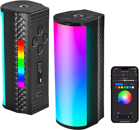 Barra RGB Magnética Neewer TL97C Portátil con Control App
