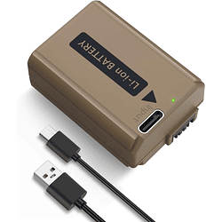 Batería Neewer TNP-FW50 1030mAh con Puerto USB-C