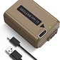 Batería Neewer TNP-FW50 1030mAh con Puerto USB-C - Miniatura 1