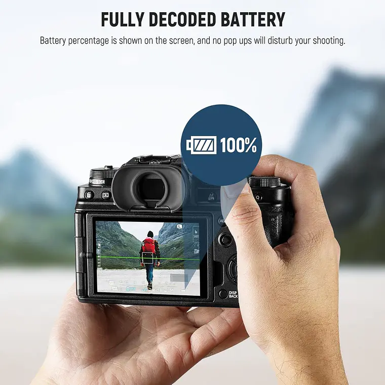 Batería Neewer NP-W235 2400mAh para Fujifilm 8