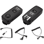 Trigger Transmisor + Receptor Visico VC-16 Canon 1