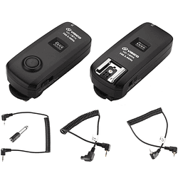 Trigger Transmisor + Receptor Visico VC-16 Canon