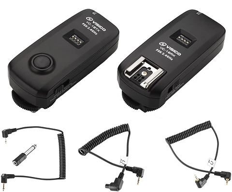 Trigger Transmisor + Receptor Visico VC-16 Canon