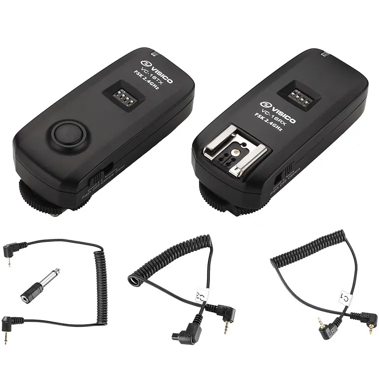 Trigger Transmisor + Receptor Visico VC-16 Canon 1