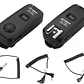 Trigger Transmisor + Receptor Visico VC-16 Canon - Miniatura 1