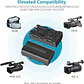 Kit 2 Baterías Neewer NP-F550 2600mAh con Cargador USB Dual - Miniatura 6