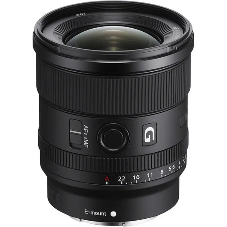 Lente Sony FE 20mm f/1.8 G 1