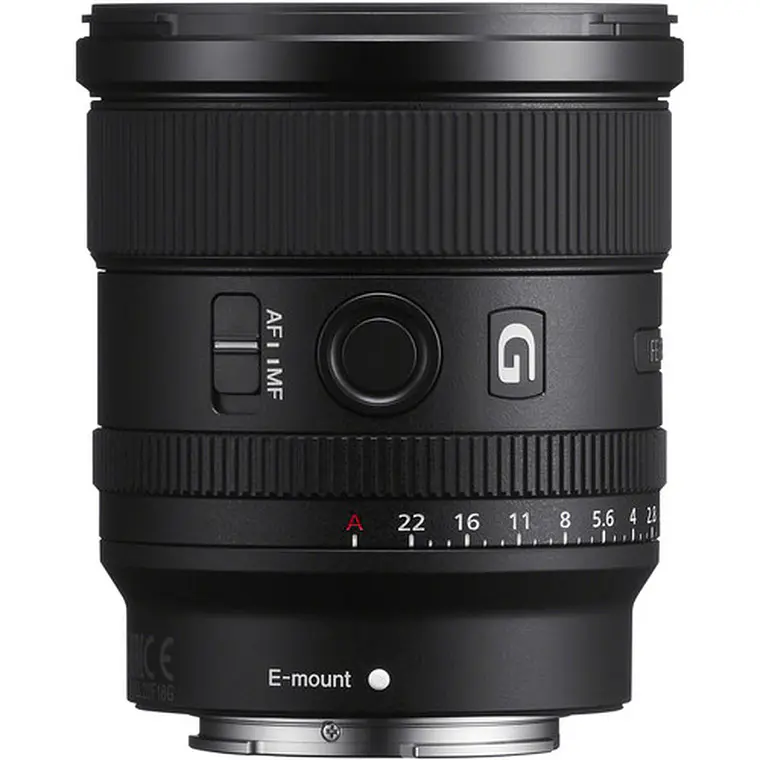Lente Sony FE 20mm f/1.8 G 2