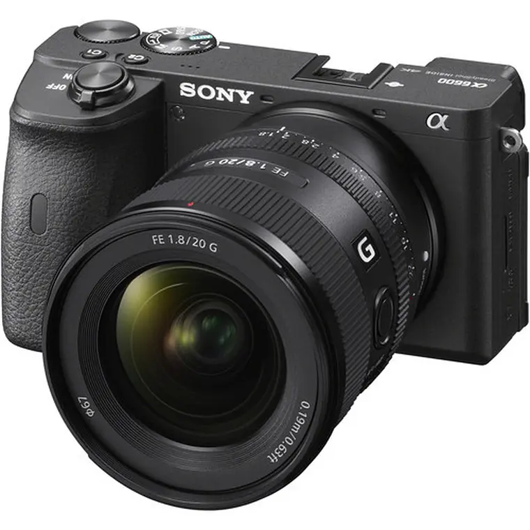 Lente Sony FE 20mm f/1.8 G 5