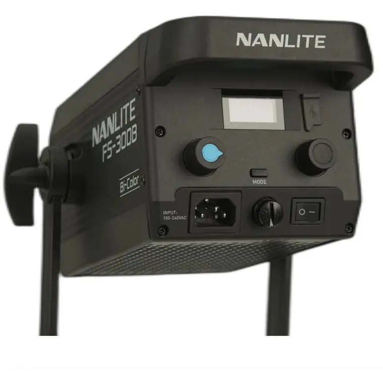 Cañón Led Nanlite FS-300B - Bi-Color 2