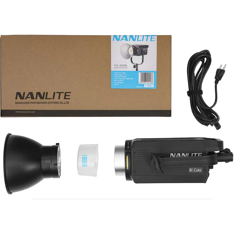 Cañón Led Nanlite FS-300B - Bi-Color 4