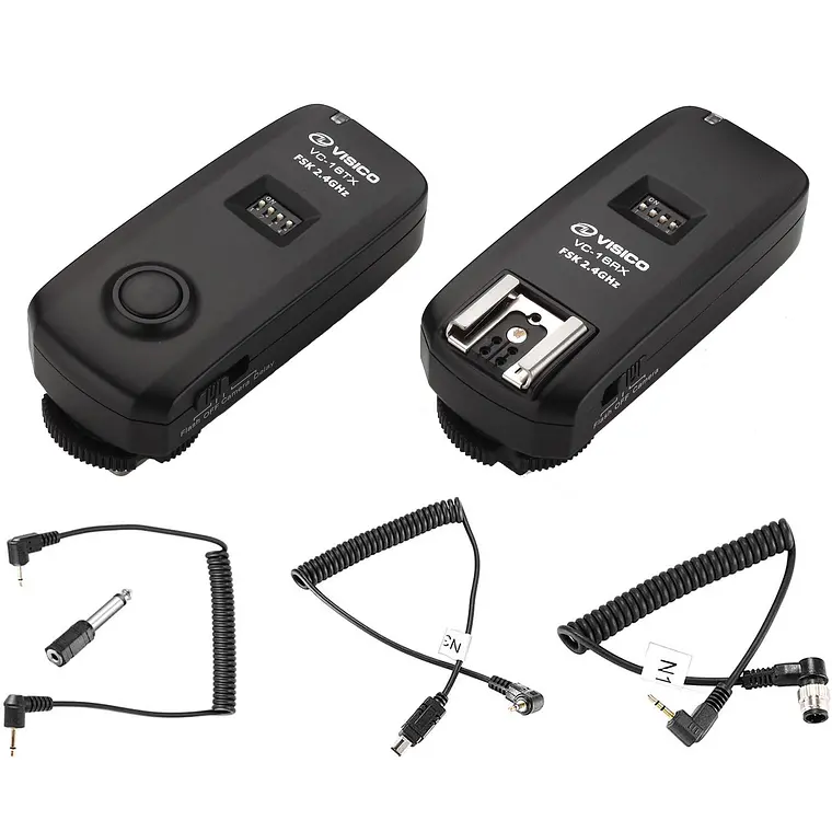 Trigger Transmisor + Receptor Visico VC-16 Nikon 1
