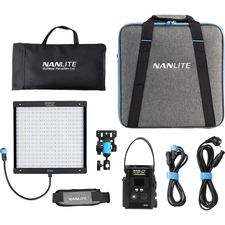 Panel Led Nanlite PavoSlim 60B - Bi-Color 6