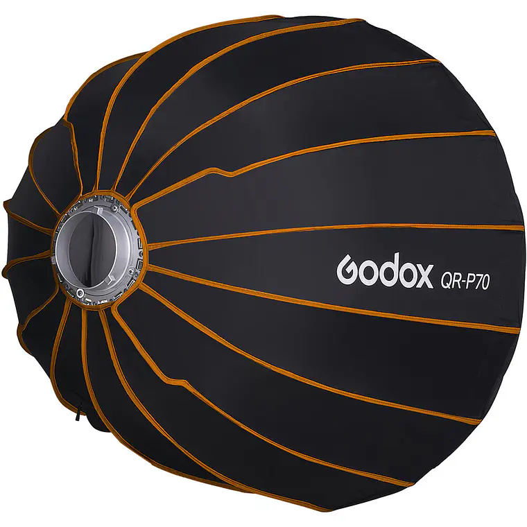 Octabox Parabólico Godox QR-P70 Armado Rápido 70cm - Bowens 3