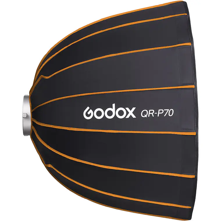 Octabox Parabólico Godox QR-P70 Armado Rápido 70cm - Bowens 4