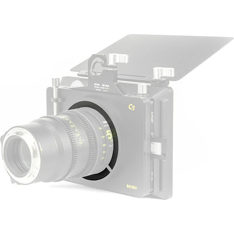 Adaptador Clamp-On NiSi Cinema 95-80mm para Matte Box C5