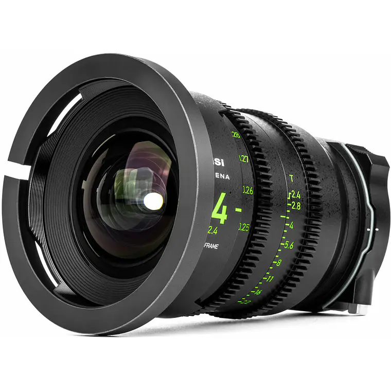 Adaptador Clamp-On NiSi Cinema 95-80mm para Matte Box C5 4
