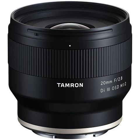 Lente Tamron 20 mm f/2.8 Di III OSD M1:2 para Sony