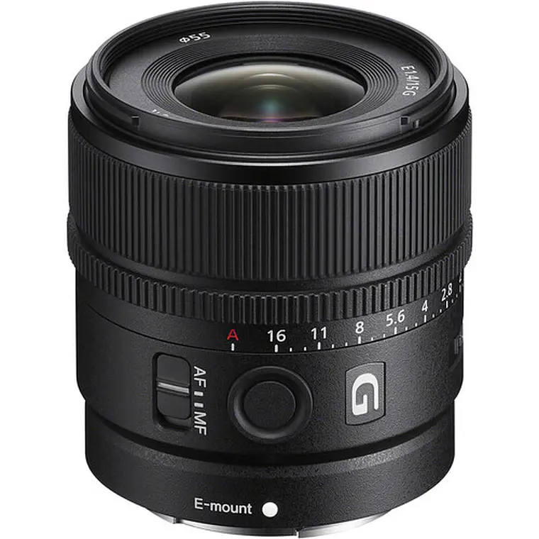 Lente Sony E 15mm f/1.4 G 1