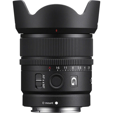 Lente Sony E 15mm f/1.4 G