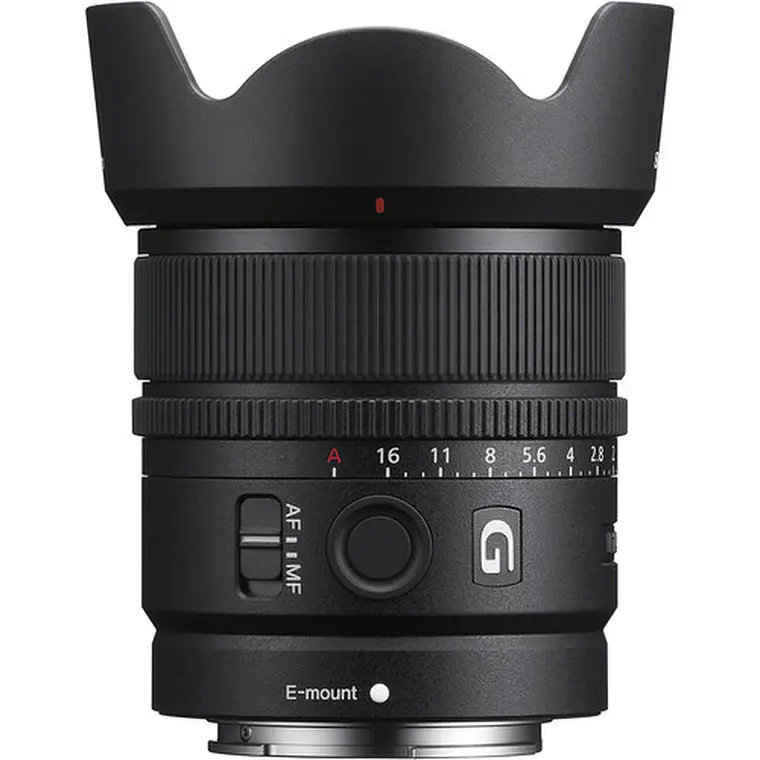 Lente Sony E 15mm f/1.4 G 2