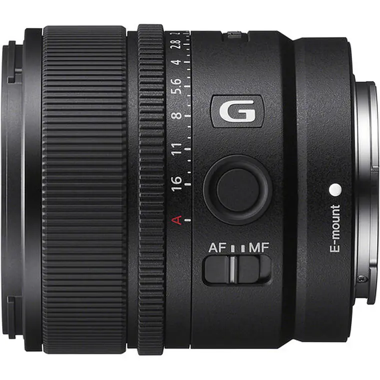 Lente Sony E 15mm f/1.4 G 3