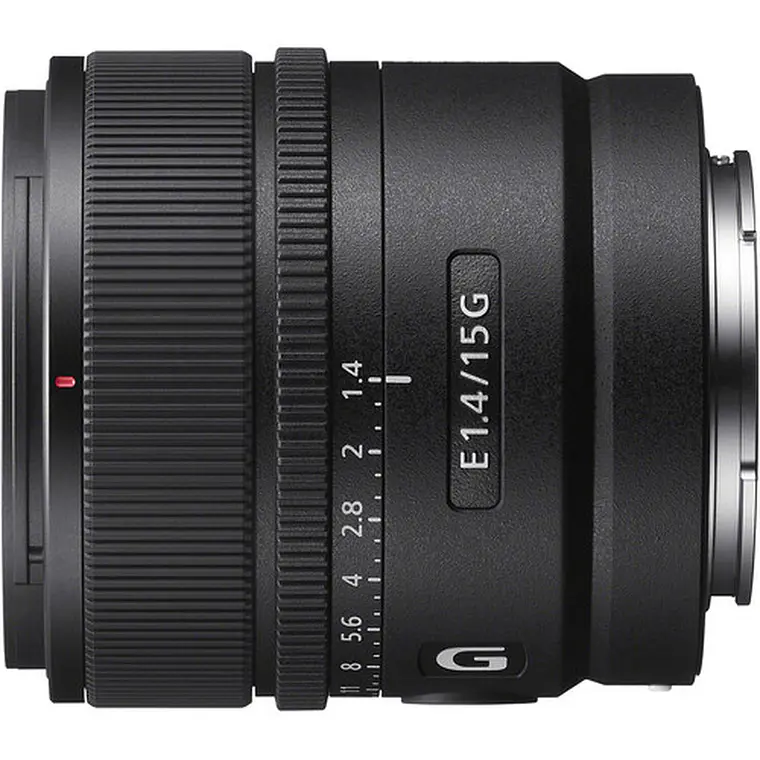 Lente Sony E 15mm f/1.4 G 4
