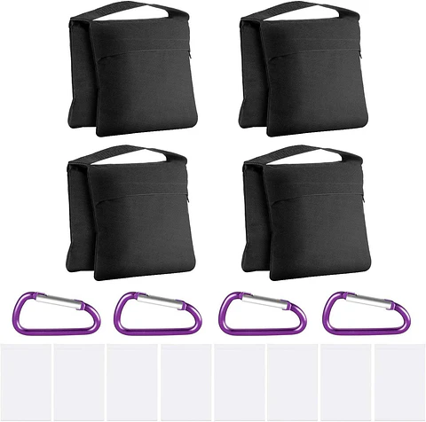 Set de 4 Sacos de Arena Neewer para Fotografía