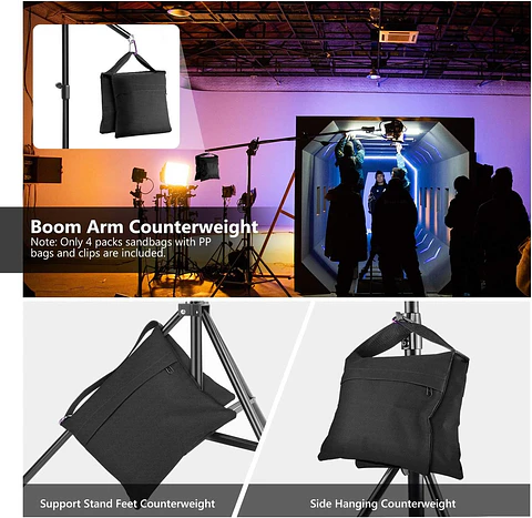Set de 4 Sacos de Arena Neewer para Fotografía
