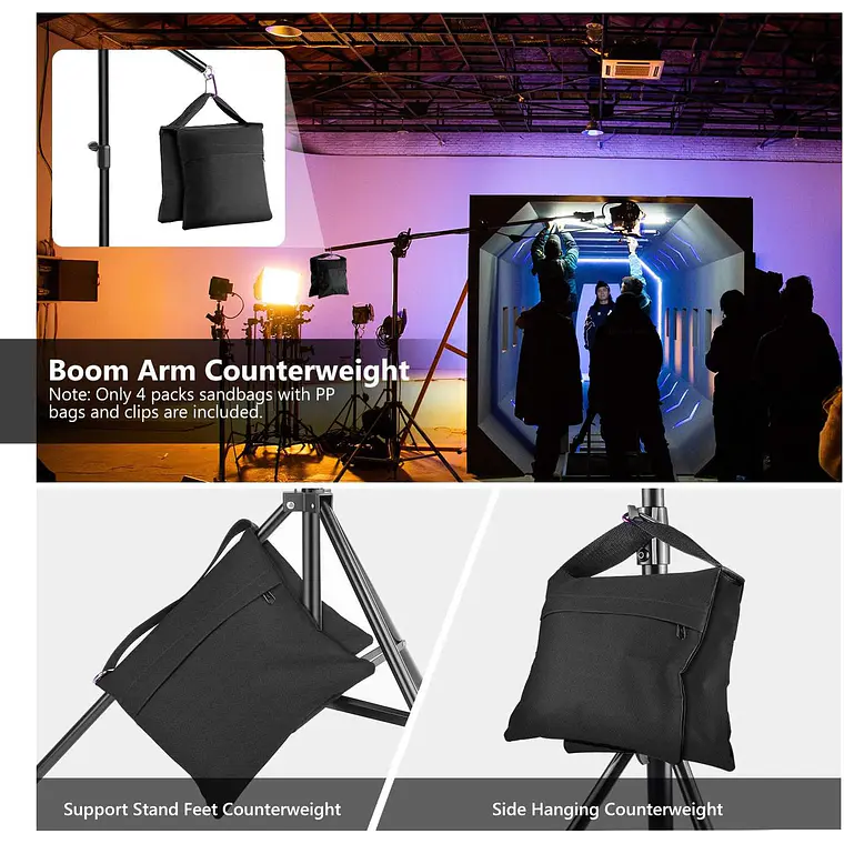 Set de 4 Sacos de Arena Neewer para Fotografía 2