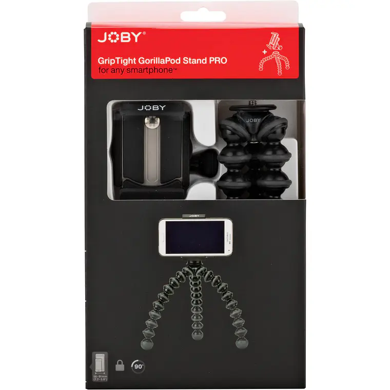 Soporte Joby GripTight GorillaPod PRO para smartphones 8
