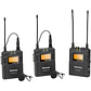 Micrófonos inalámbricos Saramonic UwMic9 Kit 2 (2 TX9 + 1 RX9) UHF - Miniatura 1