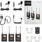 Micrófonos inalámbricos Saramonic UwMic9 Kit 2 (2 TX9 + 1 RX9) UHF - Miniatura 7