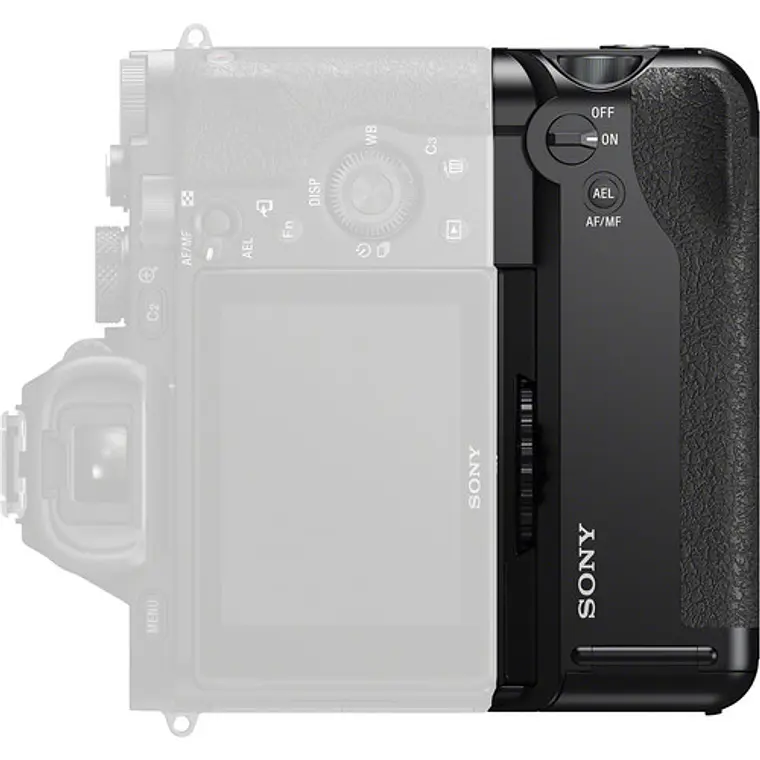 Empuñadura Vertical Sony VG-C1EM para Cámaras Alpha 7