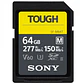 Tarjeta Sony SF-M64T Tough Series UHS-II SDXC de 64 GB - Miniatura 1