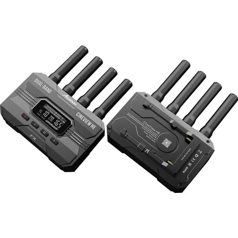Sistema de Transmisión de Vídeo Accsoon CineView HE 1
