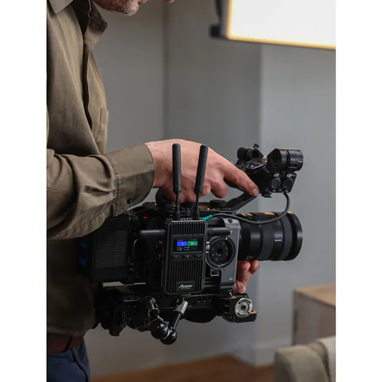 Sistema de Transmisión de Video Accsoon CineView 2 SDI/HDMI 6