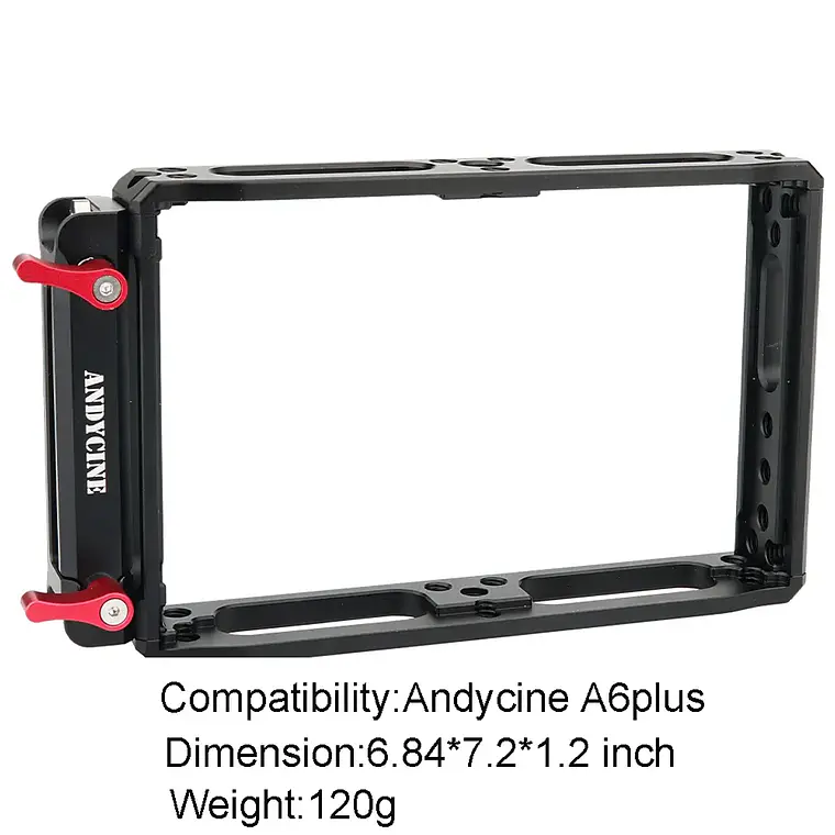 Jaula AndyCine para monitor Feelworld F6x y F5x de 5,5