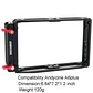 Jaula AndyCine para monitor Feelworld F6x y F5x de 5,5