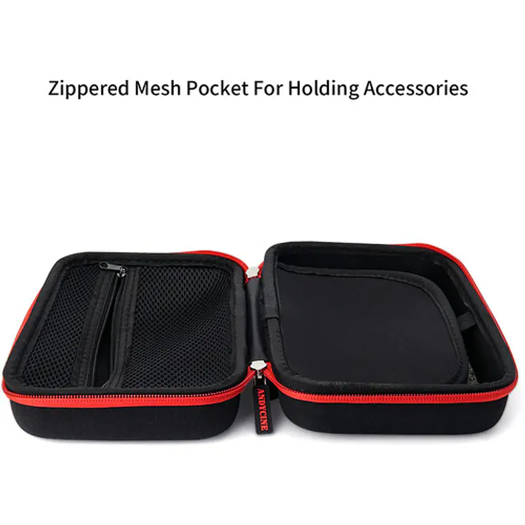 Estuche ANDYCINE para monitores Feelworld de 7 pulgadas 6