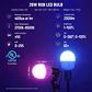 Kit de iluminación Neewer NK800 de 60x60cm con softbox RGB - Miniatura 2
