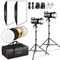 Kit de flash monolight de estudio Neewer S102-400W - Miniatura 1