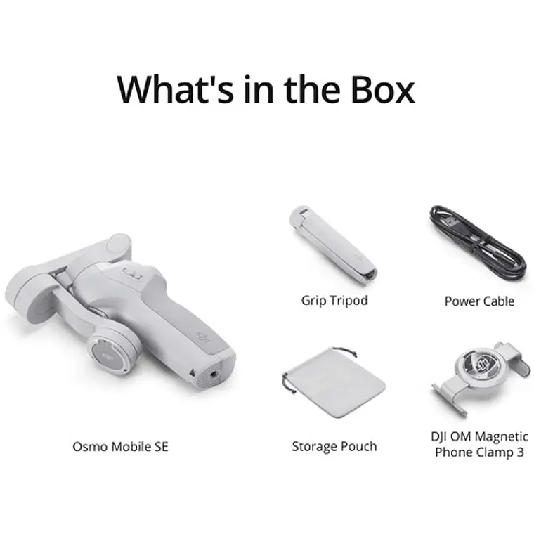 Gimbal DJI Osmo Mobile SE para smartphones 14