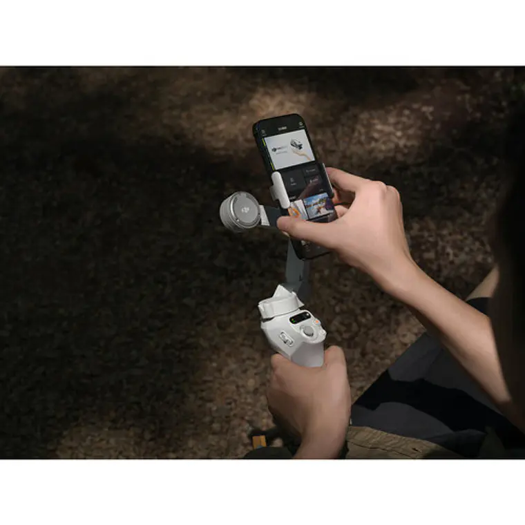 Gimbal DJI Osmo Mobile SE para smartphones 12