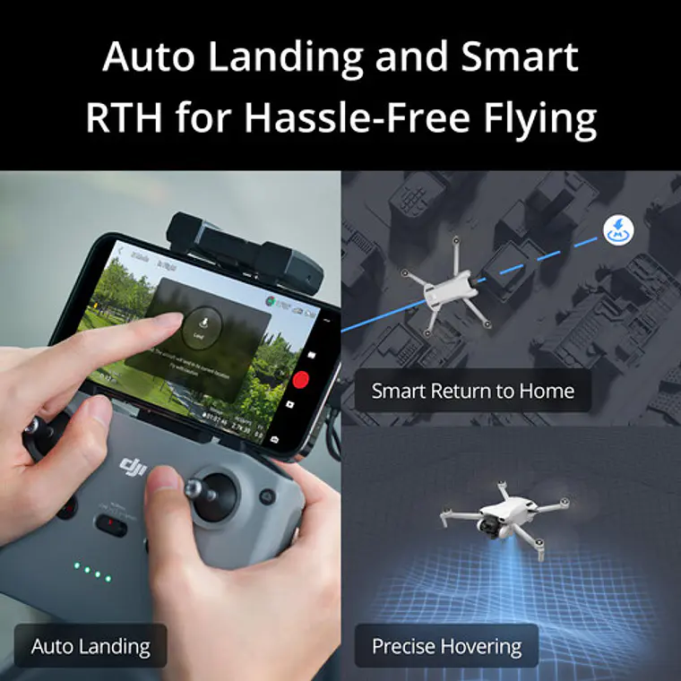 Dron Mini 3 DJI con control remoto DJI RC 7